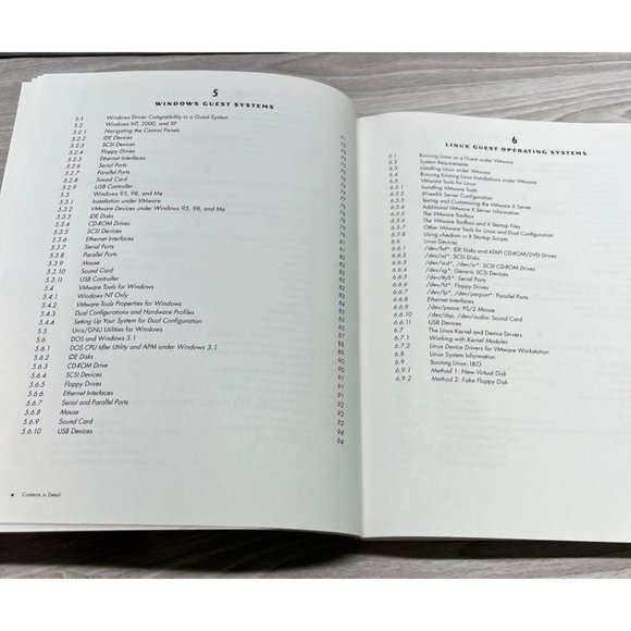 The Book of VMWare Workstation Complete Guide Brian Ward 2002 - Picture 7 of 11